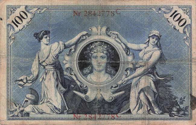 100 Mark 1898 E/C Ro.17